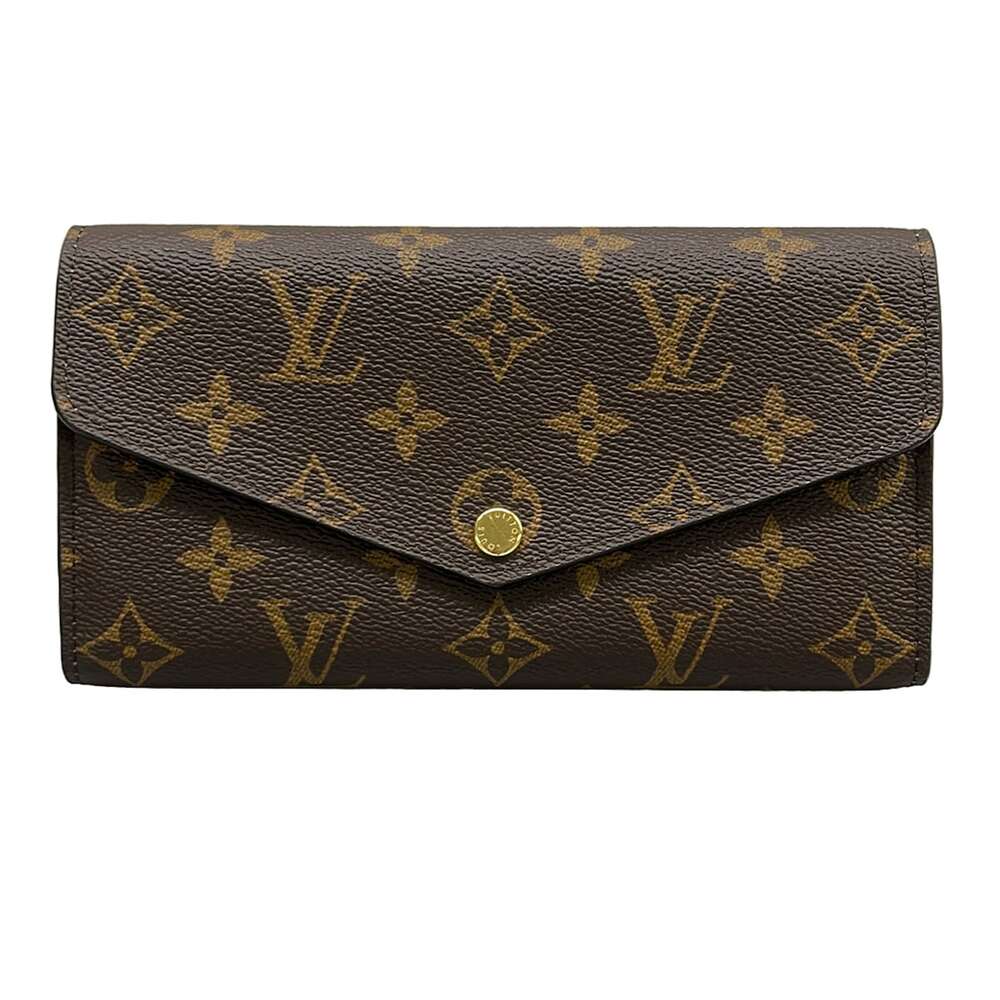 Louis Vuitton Portefeuille Sara Monogram Long Wallet M62235